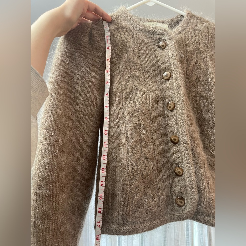 Sezane Evy Cardigan - Picture 7 of 8